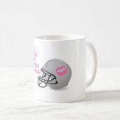 Wirkliche Frauen-Spiel-Fantasie-Fußball Kaffeetasse (VorderseiteRechts)