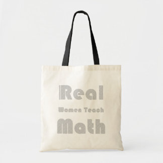 Wirkliche Frauen unterrichten Mathe Tragetasche
