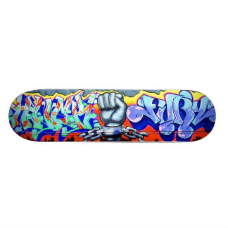 Wirkliche Graffiti-Skateboards Skateboard