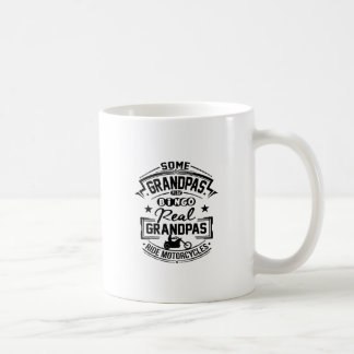 Wirkliche Großvater-Fahrmotorräder Kaffeetasse
