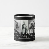 wirkliche Gründer-Tasse Tasse (Zentrum)