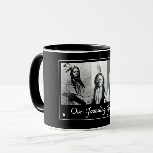 wirkliche Gründer-Tasse Tasse (Vorderseite Links)