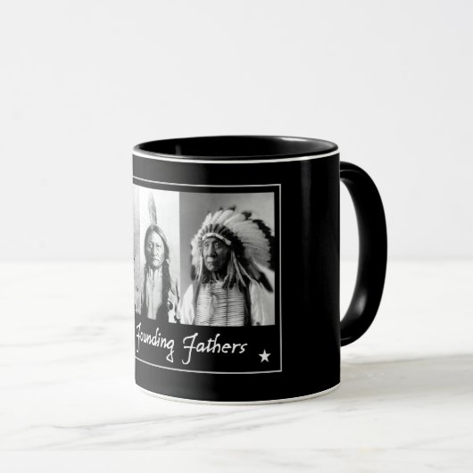 wirkliche Gründer-Tasse Tasse (VorderseiteRechts)