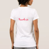 Wirkliche Hausfrauen T-Shirt (Rückseite)
