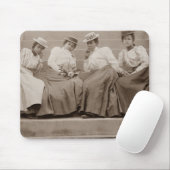Wirkliche Hausfrauen von Atlanta Mousepad (Mit Mouse)