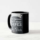 Wirkliche Helder tragen nicht Kape, die sie Tasse (Vorderseite Links)