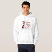 Wirkliche Helder werden Engels-multiples Myeloma Hoodie (Vorne ganz)