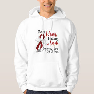 Wirkliche Helder werden Engels-multiples Myeloma Hoodie