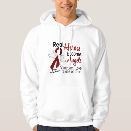 Wirkliche Helder werden Engels-multiples Myeloma Hoodie (Vorderseite)