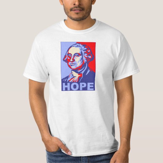 Wirkliche Hoffnung T-Shirt (Vorderseite)