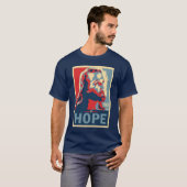 Wirkliche Hoffnung T-Shirt (Vorne ganz)