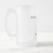 Wirkliche Ingenieure Mattglas Bierglas (Links)