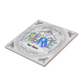 Wirkliche Krankenschwester Fliese (Seite)