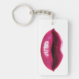 Wirkliche Lippenschlüsselkette Schlüsselanhänger