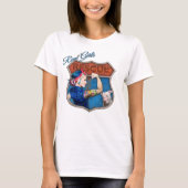 Wirkliche Mädchen-Rettung T-Shirt (Vorderseite)