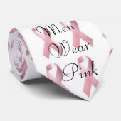 Wirkliche Mann-Abnutzungs-Rosa-Krawatte Krawatte (Gerollt)