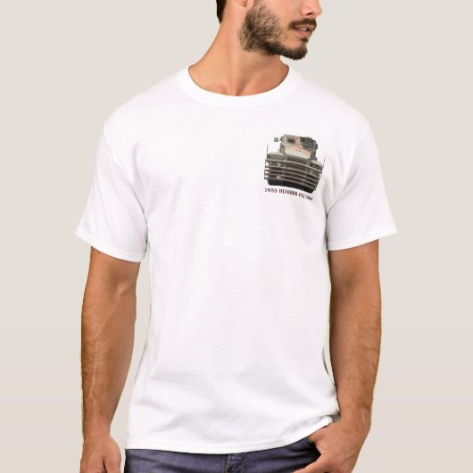Wirkliche Mann-Antriebs-Schweine! T-Shirt (Vorderseite)