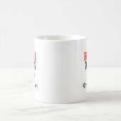 Wirkliche Mann-Herz(Liebe) Kitty-Katzen Kaffeetasse (Mittel)