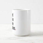 Wirkliche Mann-Liebe-Beagle-Tasse Kaffeetasse (Mittel)
