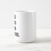 Wirkliche Mann-Liebe Goldens Tasse (Mittel)