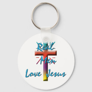 WIRKLICHE MANN-LIEBE JESUS SCHLÜSSELANHÄNGER