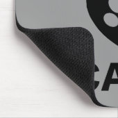 Wirkliche Mann-Liebe-Katzen Mousepad (Ecke)