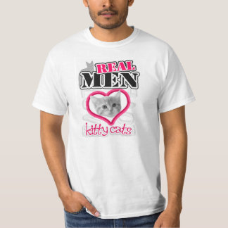 Wirkliche Mann-Liebe Kittykatzen… ROSA T-Shirt