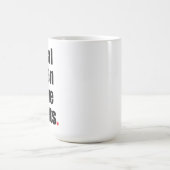 Wirkliche Mann-Liebe-Köter-Tasse Kaffeetasse (Mittel)