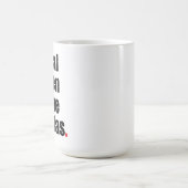 Wirkliche Mann-Liebe Vizslas Tasse (Mittel)