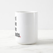 Wirkliche Mann-Liebe Whippets Tasse (Mittel)