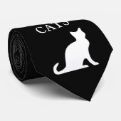 Wirkliche Mann-Liebekatzen-Hals-Krawatte Krawatte (Gerollt)
