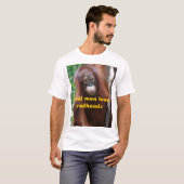 Wirkliche Mann-LiebeRedheads T-Shirt (Vorne ganz)