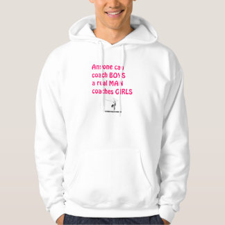 Wirkliche Mann-Trainer Mädchen-Gymnastik Hoodie