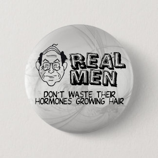 Wirkliche Männer Button