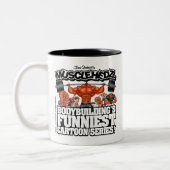 WIRKLICHE MÄNNER DEADLIFT! ZWEIFARBIGE TASSE (Links)