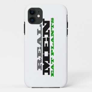 WIRKLICHE MÄNNER ESSEN PFLANZEN iPhone Kasten Case-Mate iPhone Hülle