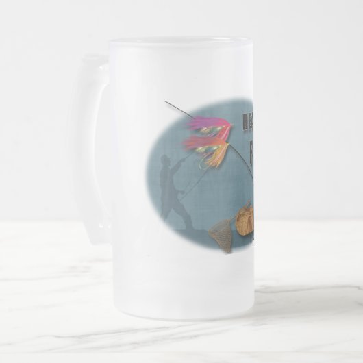 Wirkliche Männer Fische, Tasse (Vorderseite Links)