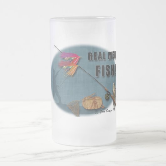 Wirkliche Männer Fische, Tasse (Mittel)