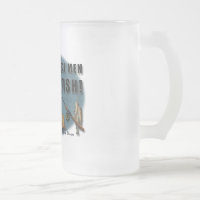 Wirkliche Männer Fische, Tasse