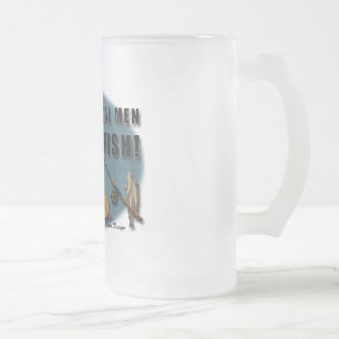 Wirkliche Männer Fische, Tasse