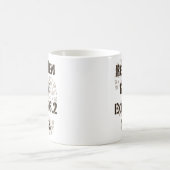 Wirkliche Männer gehen die Extra26,2 Meilen Kaffeetasse (Mittel)