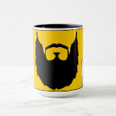 WIRKLICHE MÄNNER HABEN BÄRTE TASSE (Zentrum)