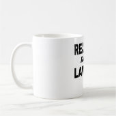 Wirkliche Männer heiraten Rechtsanwälte Kaffeetasse (Links)