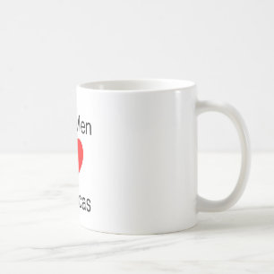 Wirkliche Männer Liebe-Alpakas Kaffeetasse
