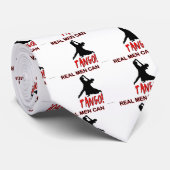 Wirkliche Männer machen Tango ein Krawatte (Gerollt)