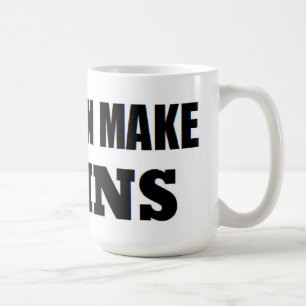 WIRKLICHE MÄNNER MACHEN ZWILLINGE BABY-VATI NEUER KAFFEETASSE