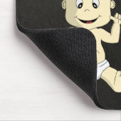 Wirkliche Männer machen Zwillinge Mousepad (Ecke)