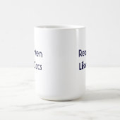 Wirkliche Männer mögen Katzen-Tasse Kaffeetasse (Mittel)