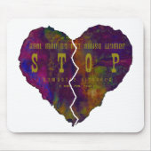 Wirkliche Männer Mousepad (Vorne)