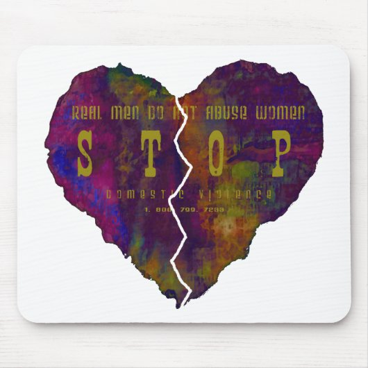 Wirkliche Männer Mousepad (Vorne)